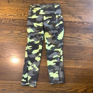 Lululemon Fast and Free Leggings Size 0